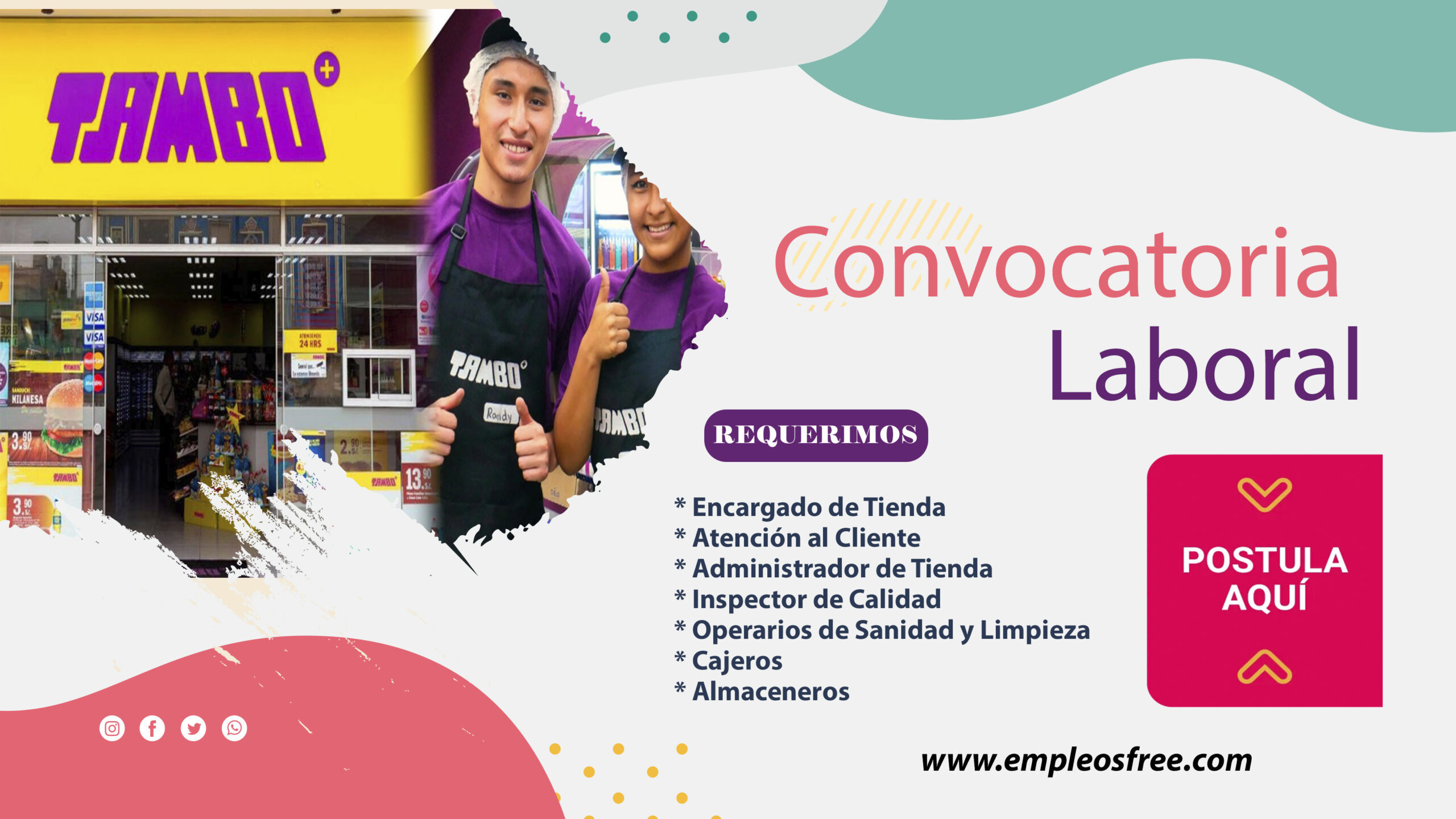 Encuentra Tu Trabajo Ideal en Tambo+ | Vacantes Actuales y Beneficios