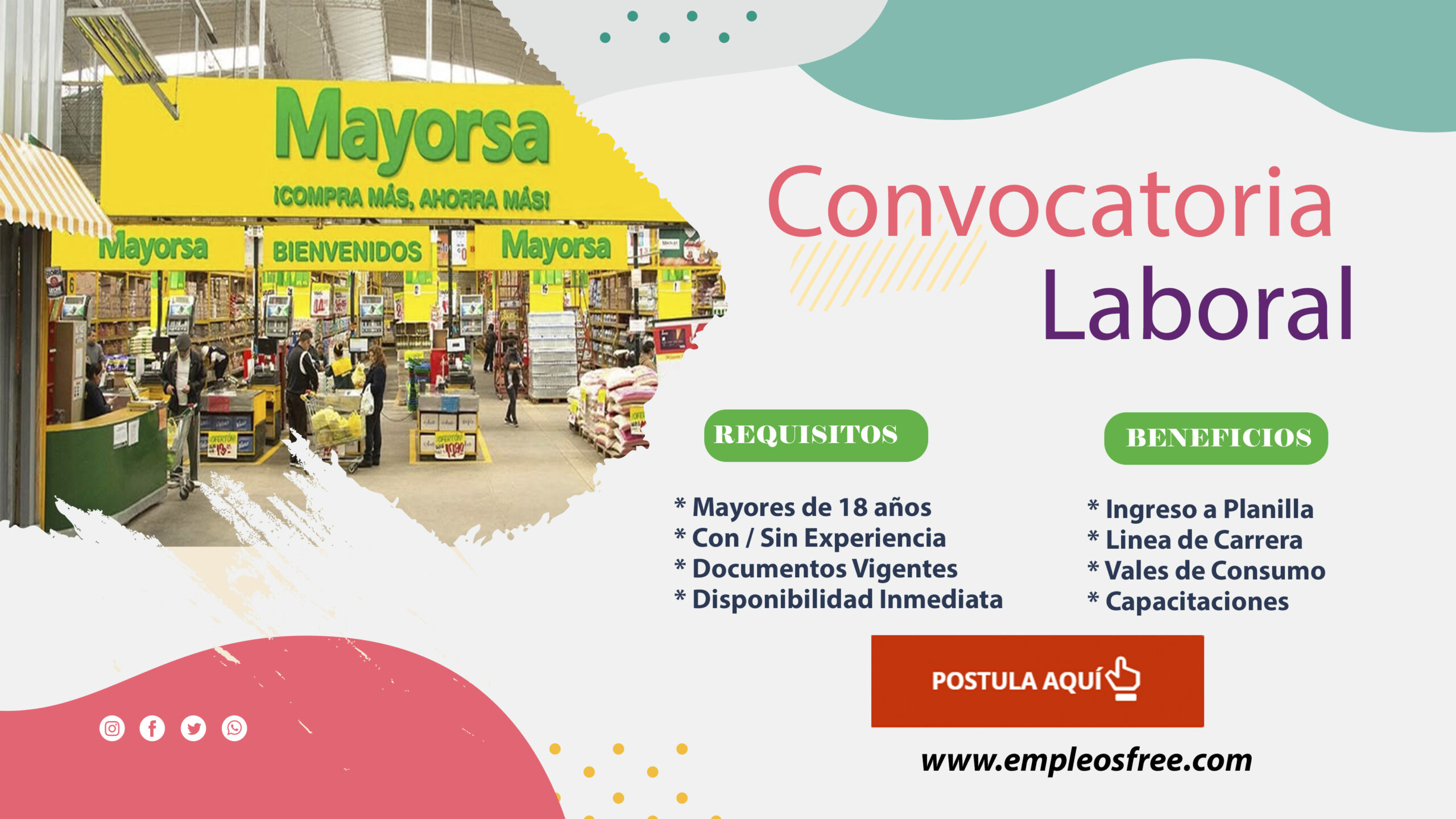 Oportunidades de Empleo en Mayorsa: Únete al Supermercado Mayorista más Grande del País
