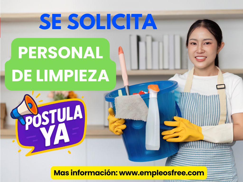 Empleos en el Área de Limpieza: Oportunidades Laborales Disponibles